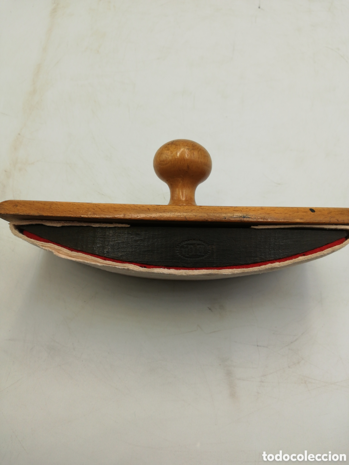 Escriban&iacute;a: Secante de madera con mango en madera. - Foto 4