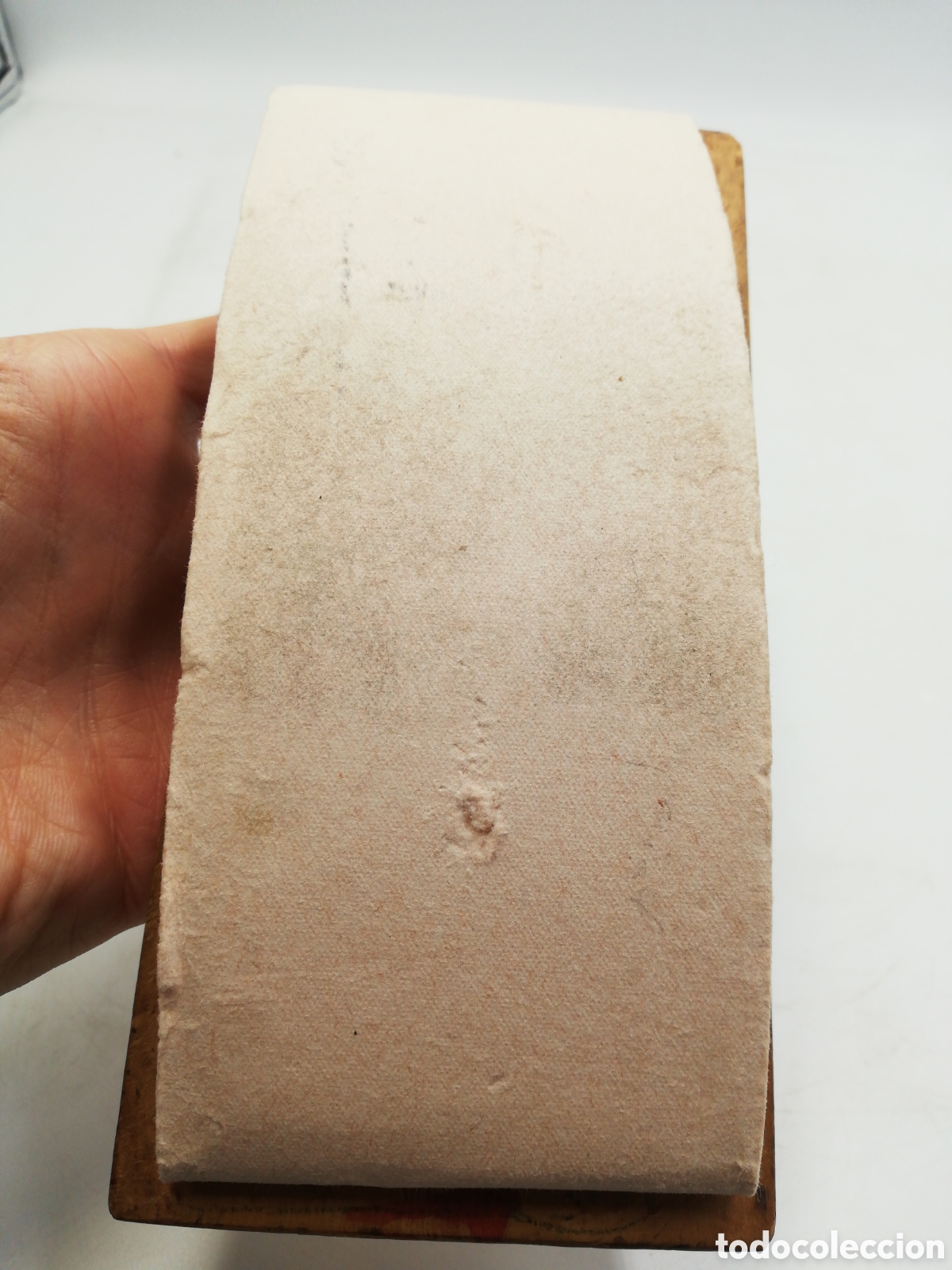 Escriban&iacute;a: Secante de madera con mango en madera. - Foto 5