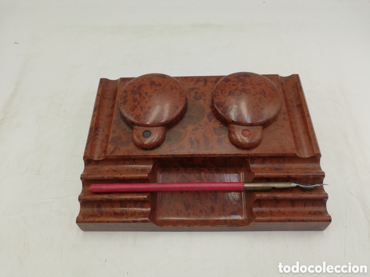 Escriban&iacute;a: Escriban&iacute;a de Baquelita. - Foto 1