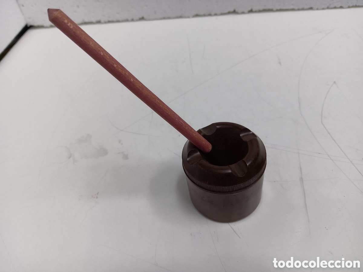Escriban&iacute;a: Tintero de baquelita - Foto 2