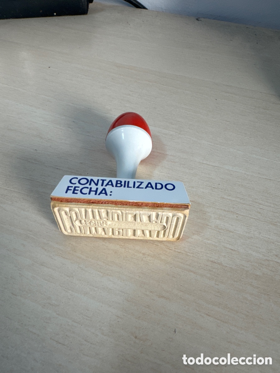 Escriban&iacute;a: ESTAMOS LIQUIDANDO. SELLO MANUAL FRAMUN - Foto 2