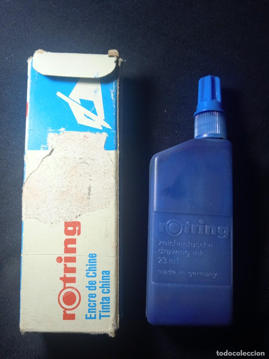 Escriban&iacute;a: Antigua tinta china Rotring. - Foto 2