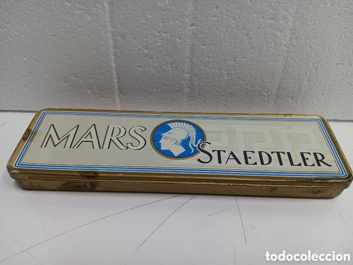 Escriban&iacute;a: Caja de chapa MARS STAEDTLER - Foto 2