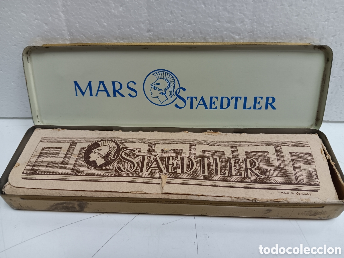 Escriban&iacute;a: Caja de chapa MARS STAEDTLER - Foto 1