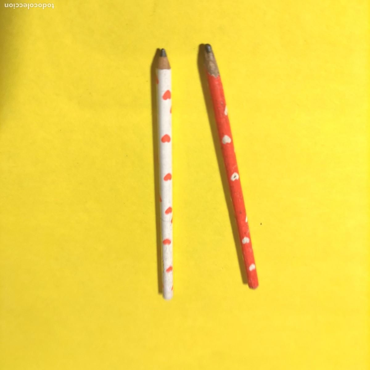 Escriban&iacute;a: 2 MINI LAPICES ** 8 CM ** - Foto 1