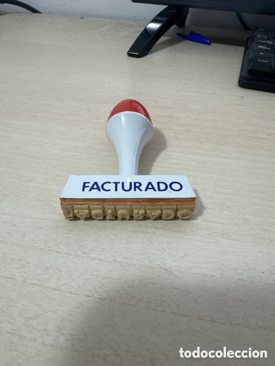 Escriban&iacute;a: ESTAMOS LIQUIDANDO. SELLO MANUAL FRAMUN - Foto 2
