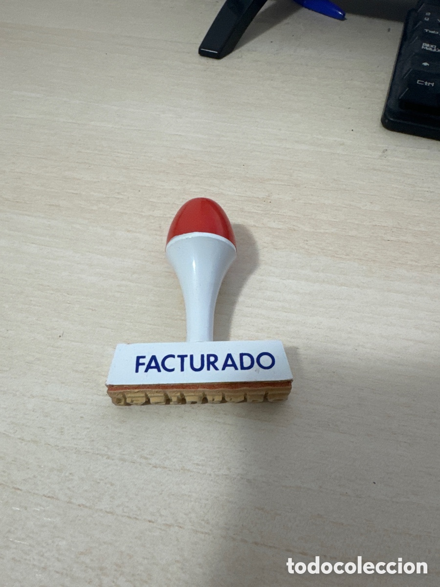 Escriban&iacute;a: ESTAMOS LIQUIDANDO. SELLO MANUAL FRAMUN - Foto 1