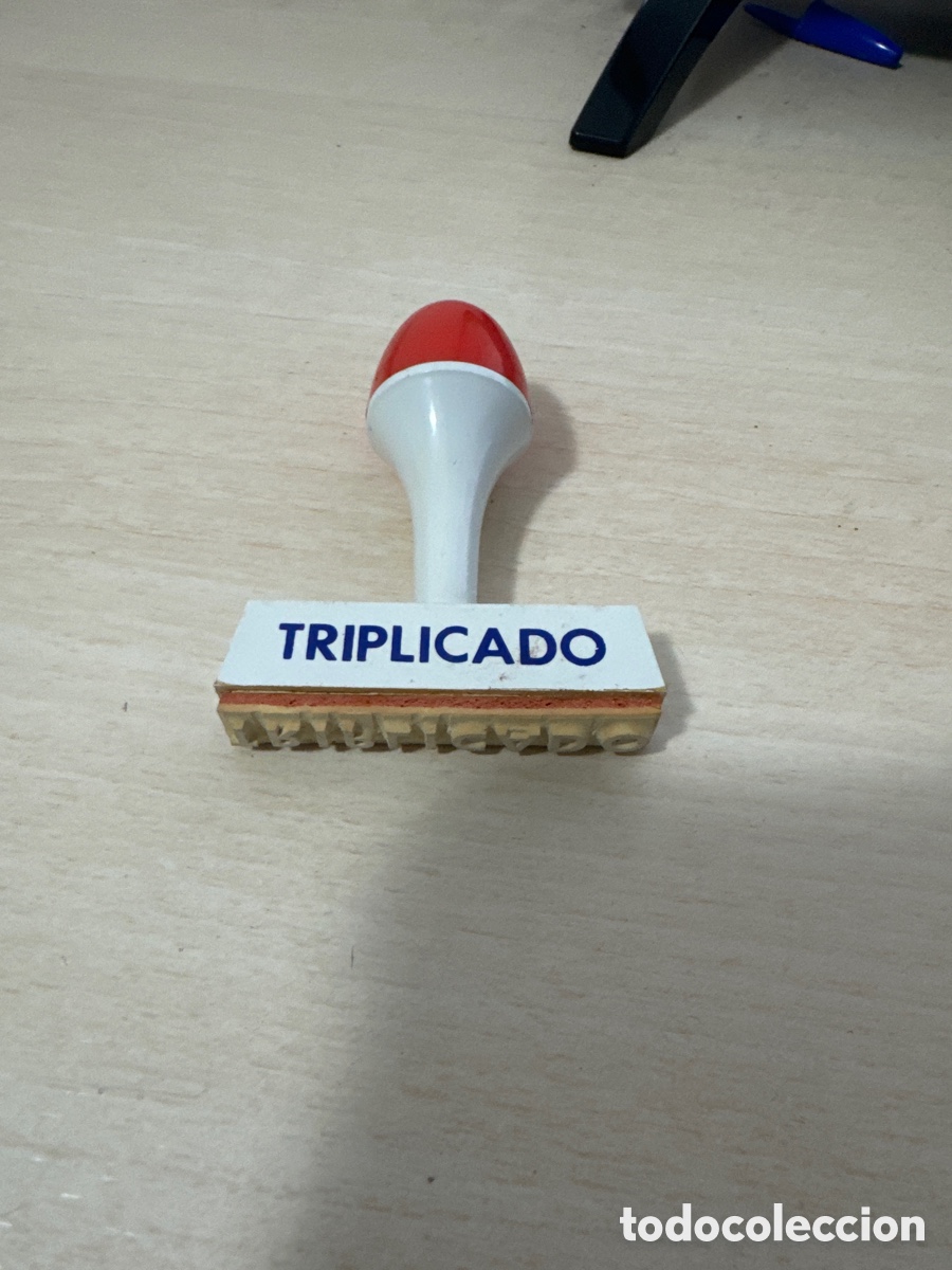 Escriban&iacute;a: ESTAMOS LIQUIDANDO. SELLO MANUAL FRAMUN - Foto 2
