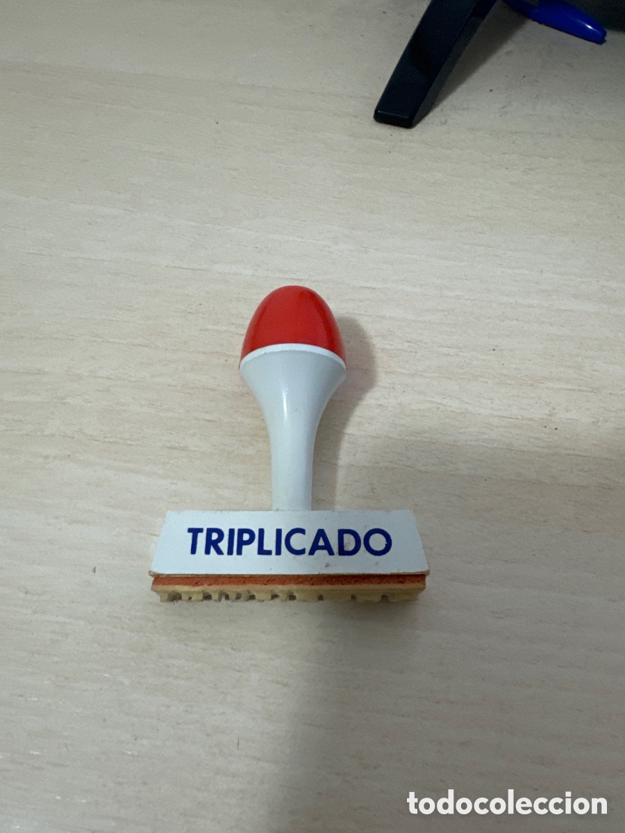 Escriban&iacute;a: ESTAMOS LIQUIDANDO. SELLO MANUAL FRAMUN - Foto 1