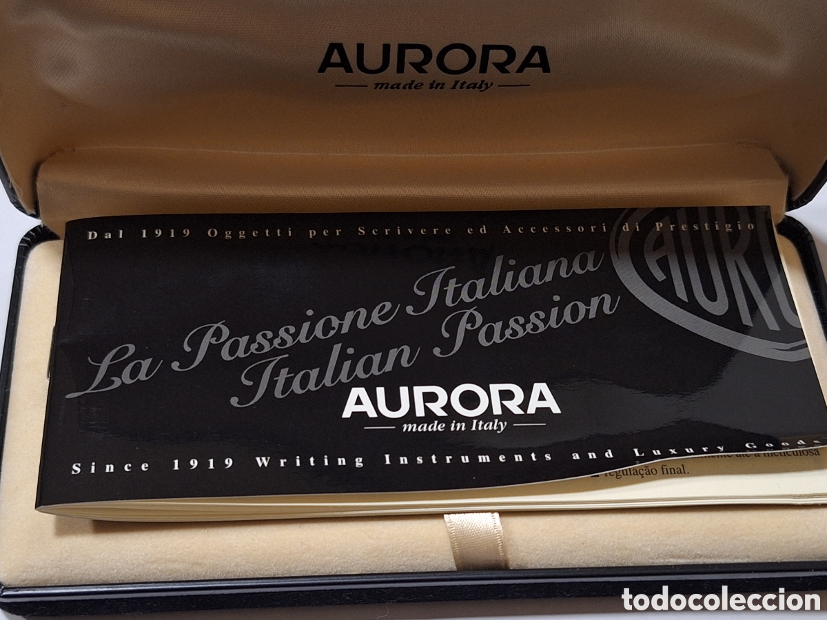 Escriban&iacute;a: Estuche Aurora con instrucciones de uso . - Foto 1