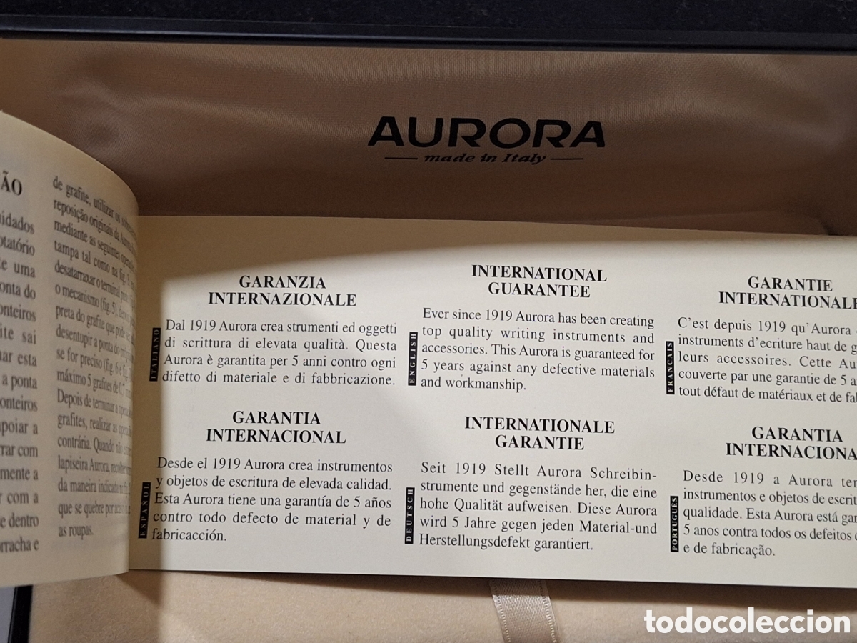 Escriban&iacute;a: Estuche Aurora con instrucciones de uso . - Foto 6