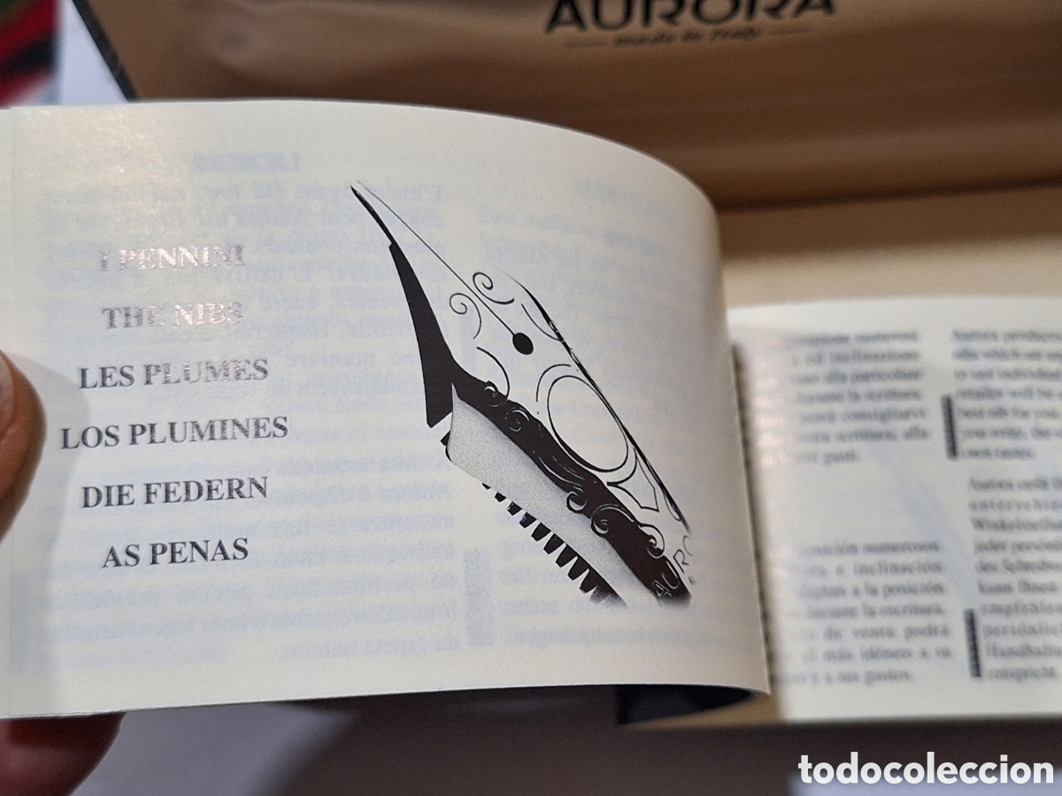 Escriban&iacute;a: Estuche Aurora con instrucciones de uso . - Foto 7