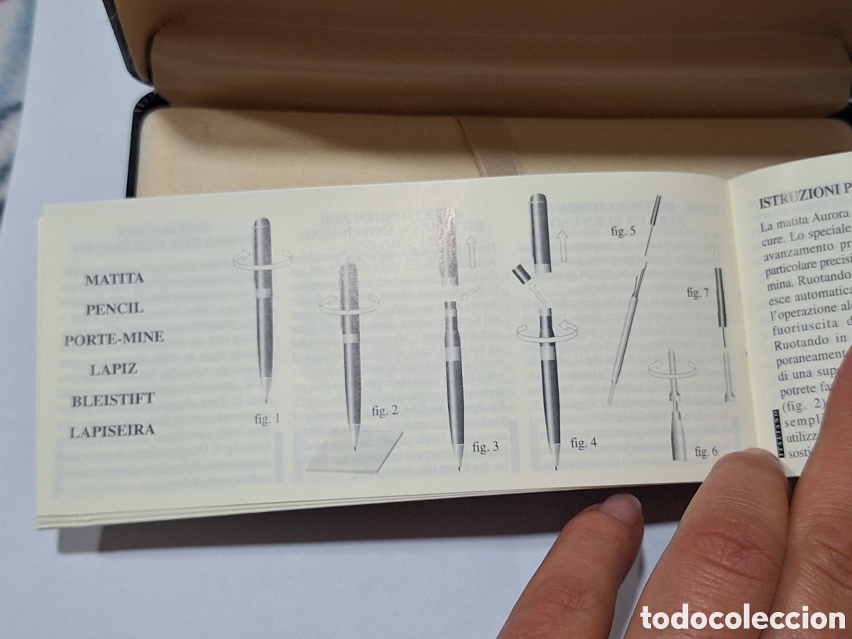 Escriban&iacute;a: Estuche Aurora con instrucciones de uso . - Foto 8