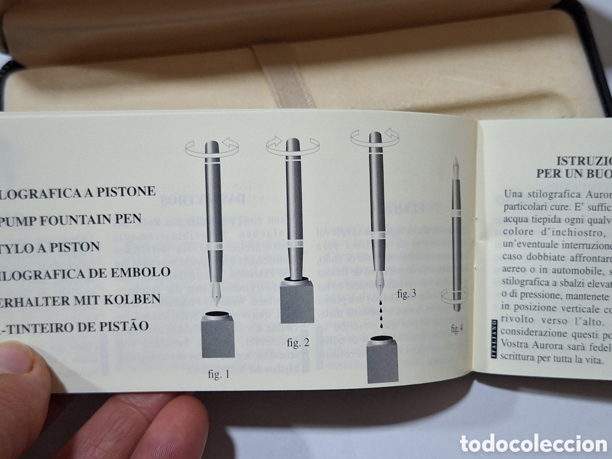 Escriban&iacute;a: Estuche Aurora con instrucciones de uso . - Foto 9