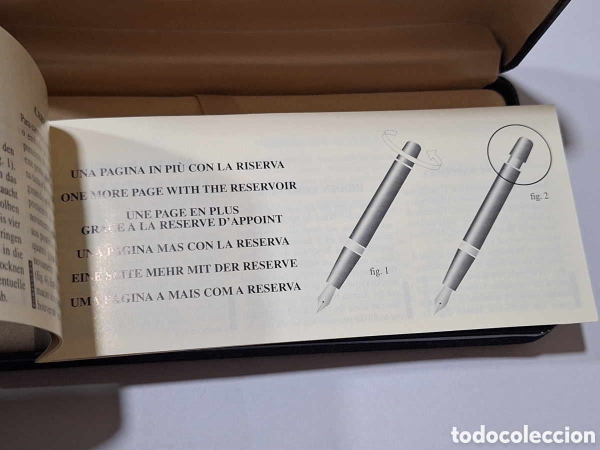 Escriban&iacute;a: Estuche Aurora con instrucciones de uso . - Foto 10