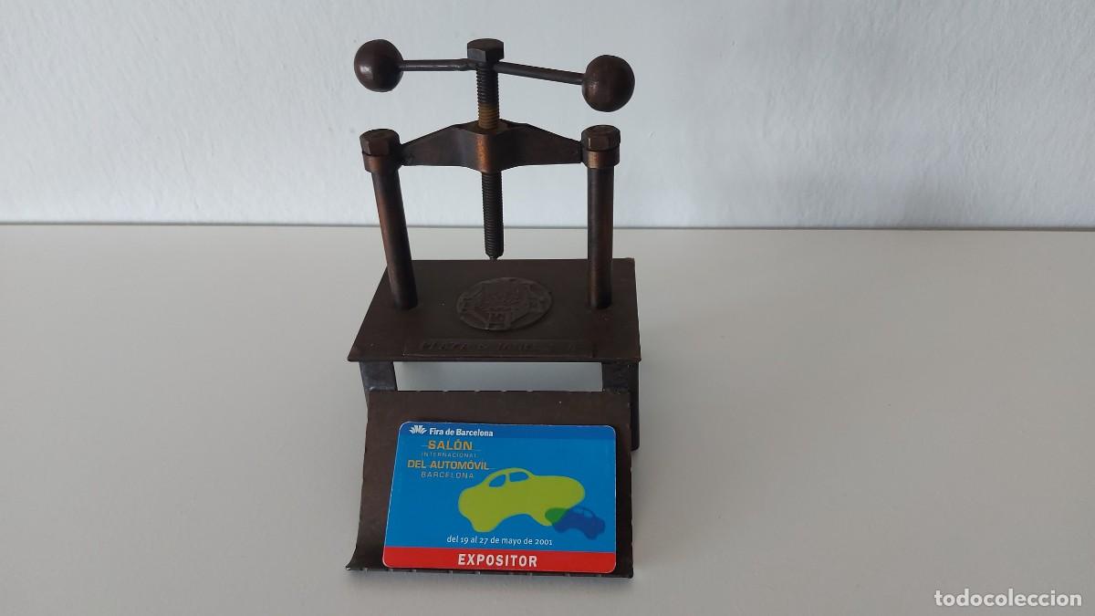 Escriban&iacute;a: TARJETERO PISAPAPELES PLAZA & JANES - Foto 7