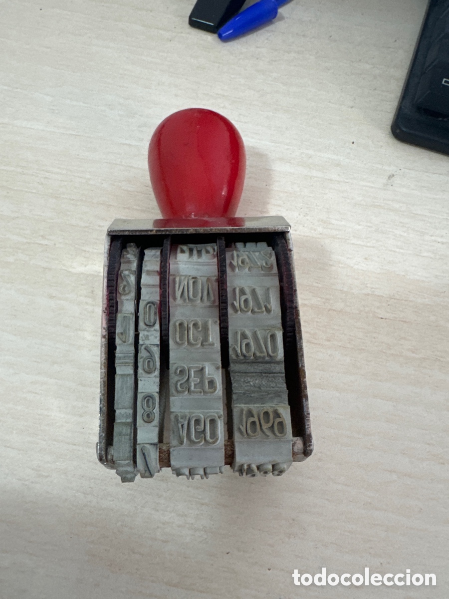 Escriban&iacute;a: ESTAMOS LIQUIDANDO. Sello Tampon Numerador - Foto 3