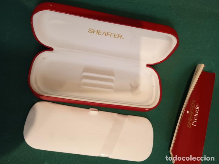 Escriban&iacute;a: CAJA O ESTUCHE SHEAFFER PRELUDE - Foto 6