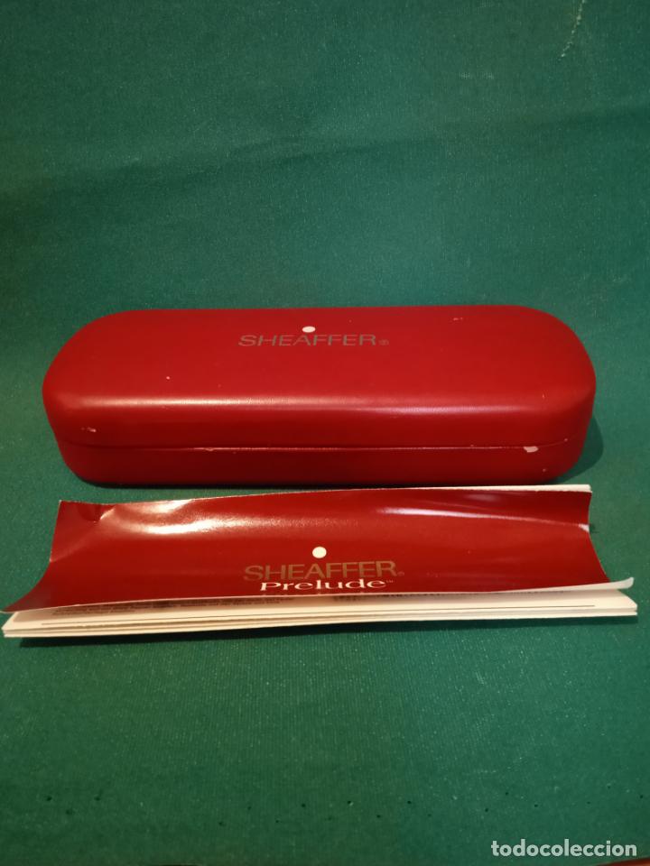 Escriban&iacute;a: CAJA O ESTUCHE SHEAFFER PRELUDE - Foto 1