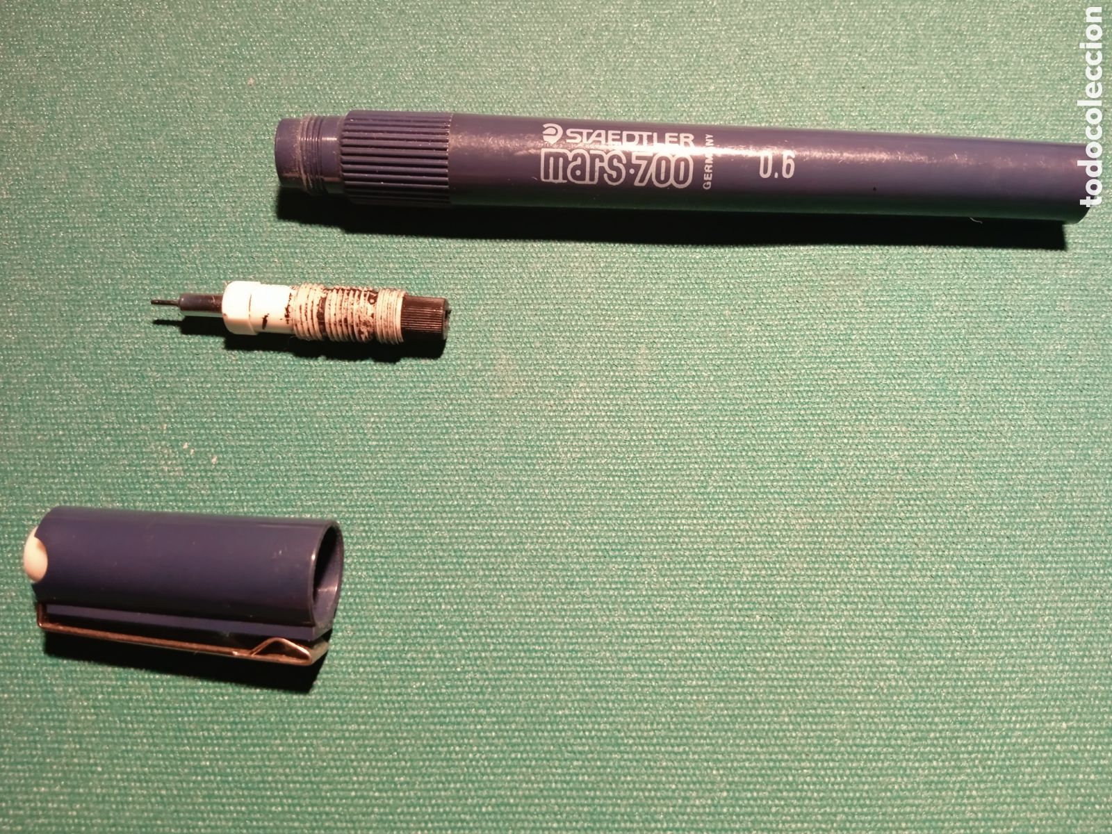 Escriban&iacute;a: ROTRING 0,6 - STAEDTLER MARS 700 - GERMANY - Foto 4