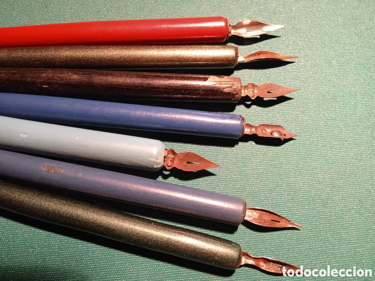 Escriban&iacute;a: SIETE PLUMINES CON SUS PLUMILLAS - Foto 2
