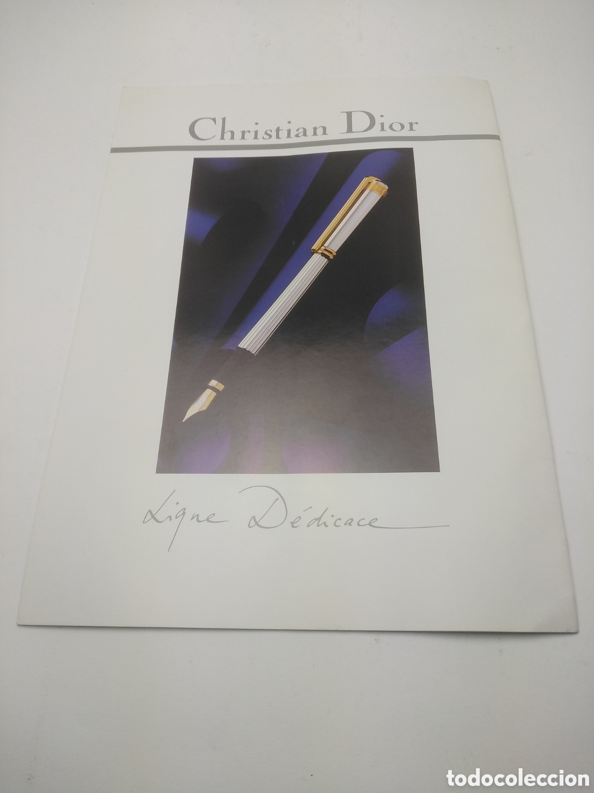 Escriban&iacute;a: cat&aacute;logo Plumas Christian Dior, 1994 - Foto 2
