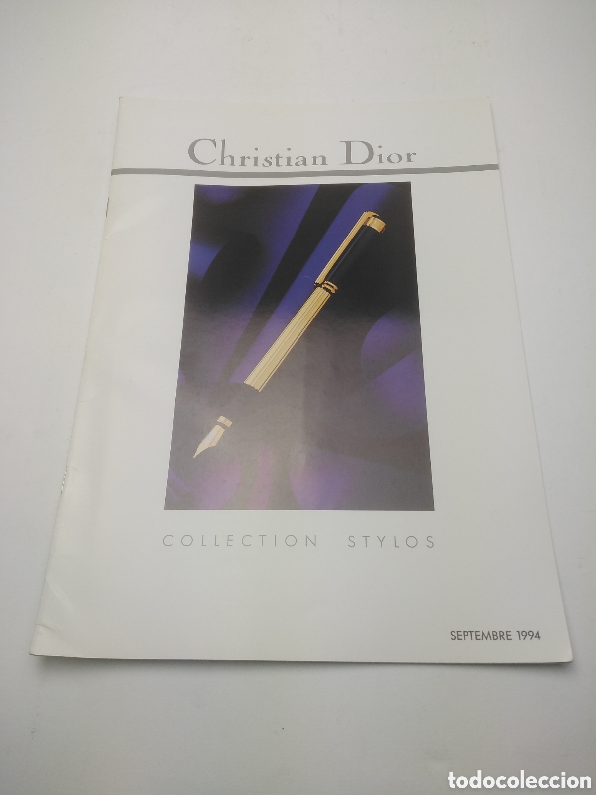 Escriban&iacute;a: cat&aacute;logo Plumas Christian Dior, 1994 - Foto 1