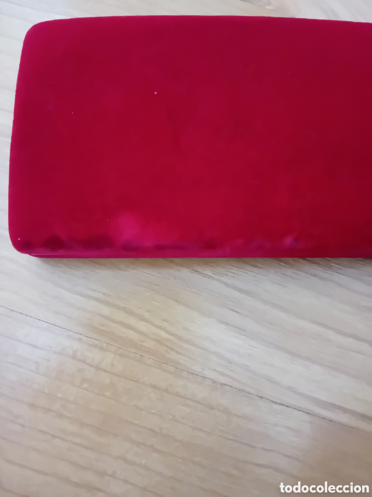 Escriban&iacute;a: ESTUCHE TERCIPELO ROJO PARKER. D&Eacute;CADA 1970 - Foto 3