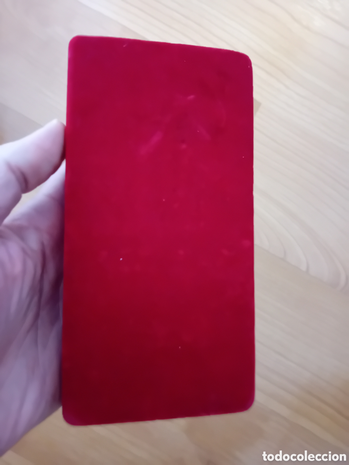 Escriban&iacute;a: ESTUCHE TERCIPELO ROJO PARKER. D&Eacute;CADA 1970 - Foto 5