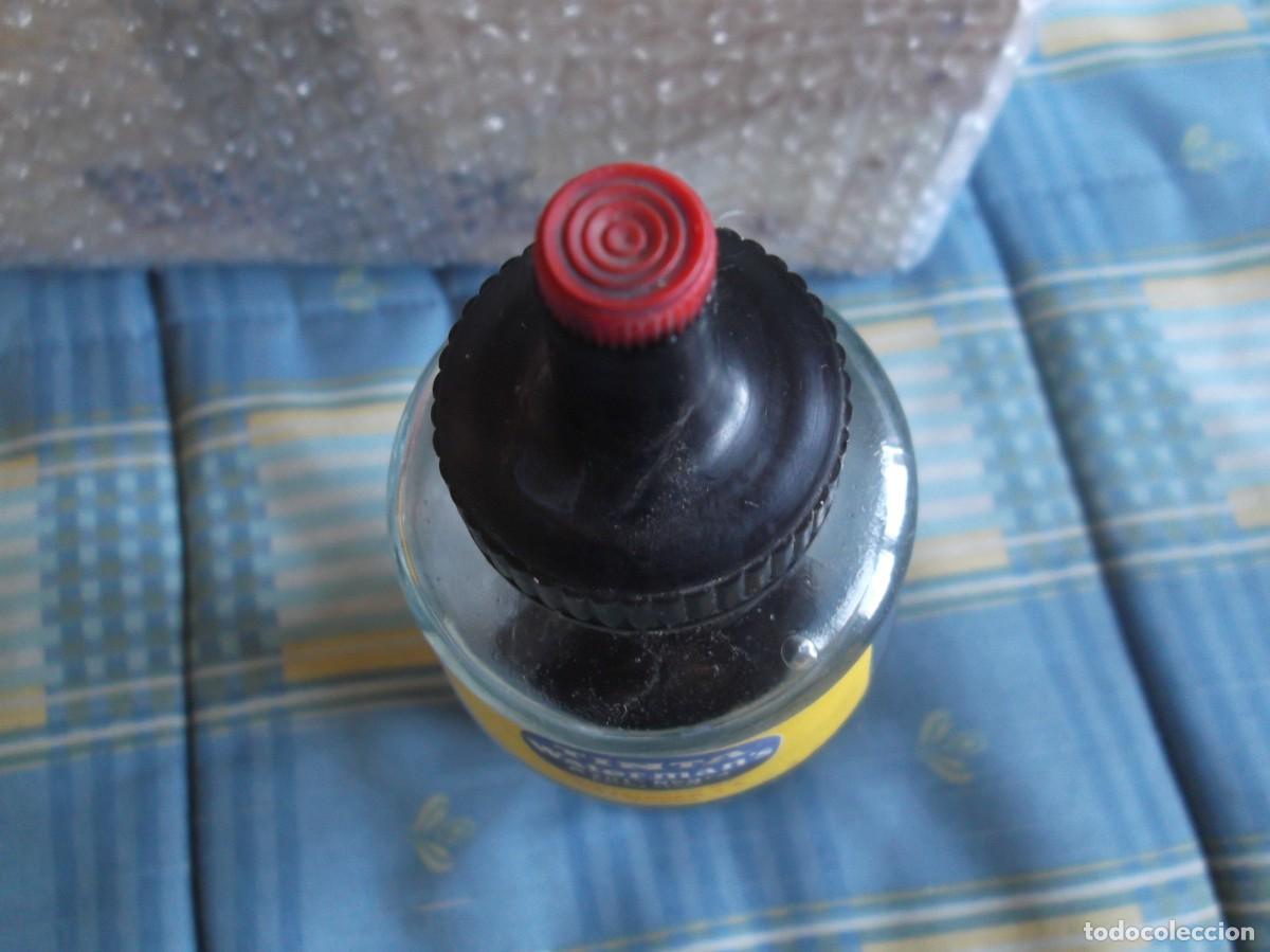 Escriban&iacute;a: ANTIGUA BOTELLA TINTA WATERMANS - Foto 2