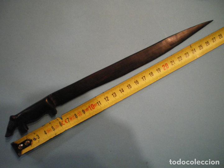 Escriban&iacute;a: ABRECARTAS MADERA &iquest;EBANO? - Foto 2