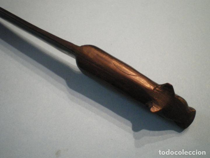 Escriban&iacute;a: ABRECARTAS MADERA &iquest;EBANO? - Foto 4