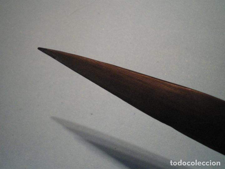 Escriban&iacute;a: ABRECARTAS MADERA &iquest;EBANO? - Foto 8