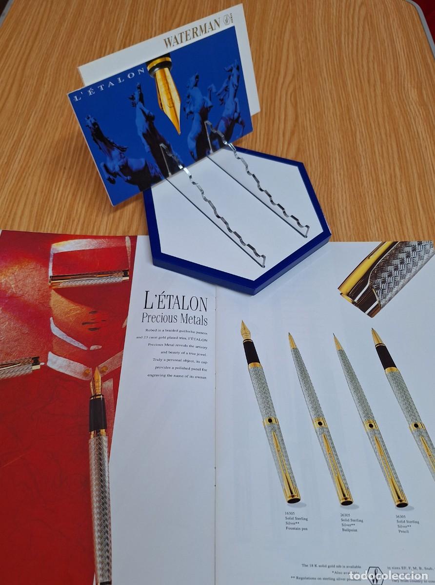 Escriban&iacute;a: Expositor Waterman para Plumas L&Eacute;talon-Paris - Foto 5