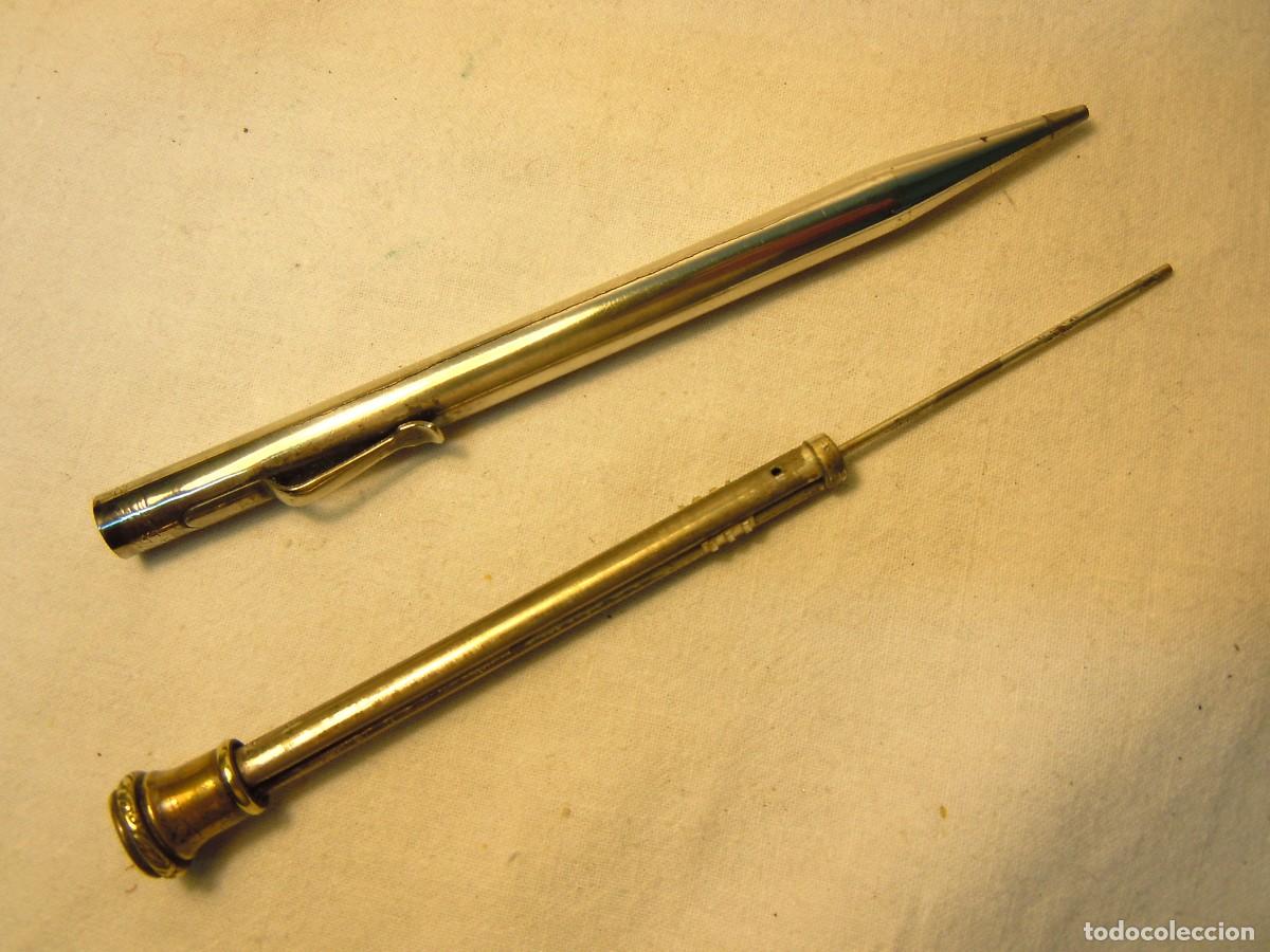 Escriban&iacute;a: LAPICERA O PORTAMINAS WAHL EVERSHARP - Foto 7