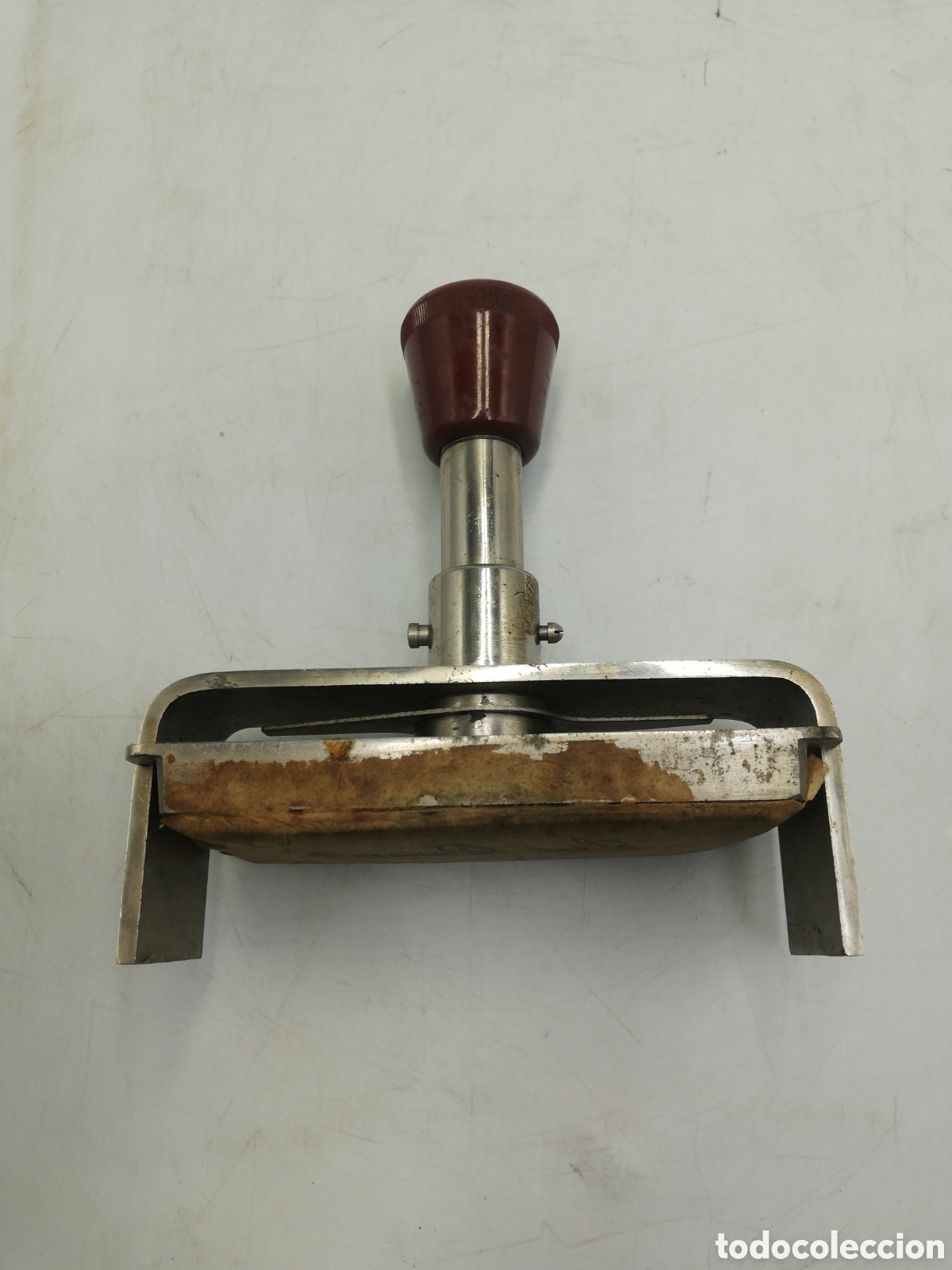 Escriban&iacute;a: Antiguo secafirmas cromado. - Foto 2
