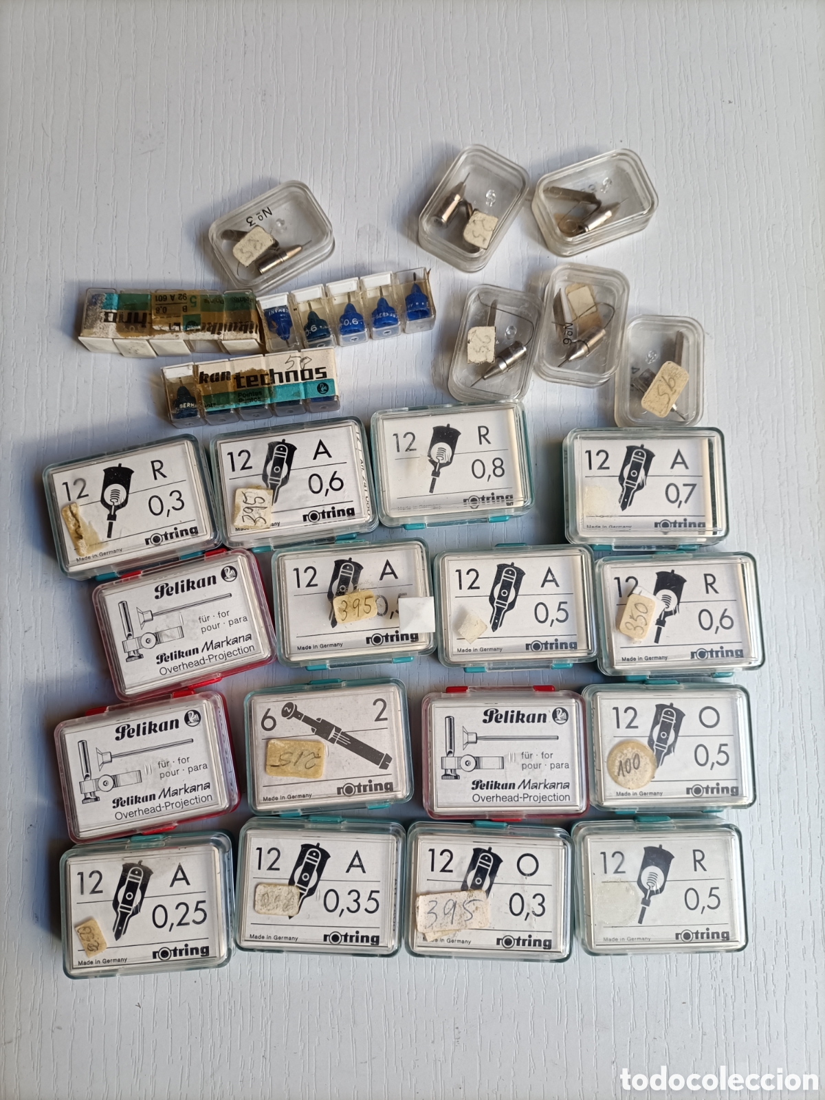 Escriban&iacute;a: Plumillas rotring pelikan Lote - Foto 2