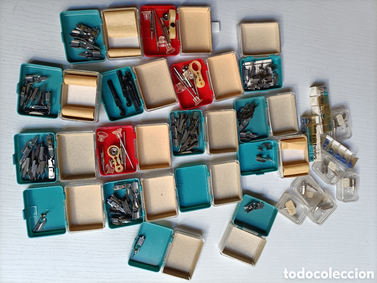 Escriban&iacute;a: Plumillas rotring pelikan Lote - Foto 4