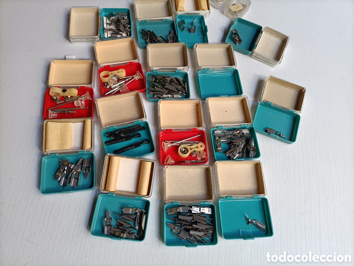 Escriban&iacute;a: Plumillas rotring pelikan Lote - Foto 5