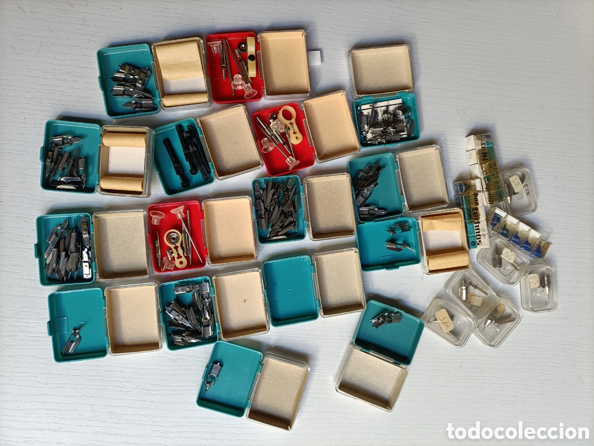 Escriban&iacute;a: Plumillas rotring pelikan Lote - Foto 6