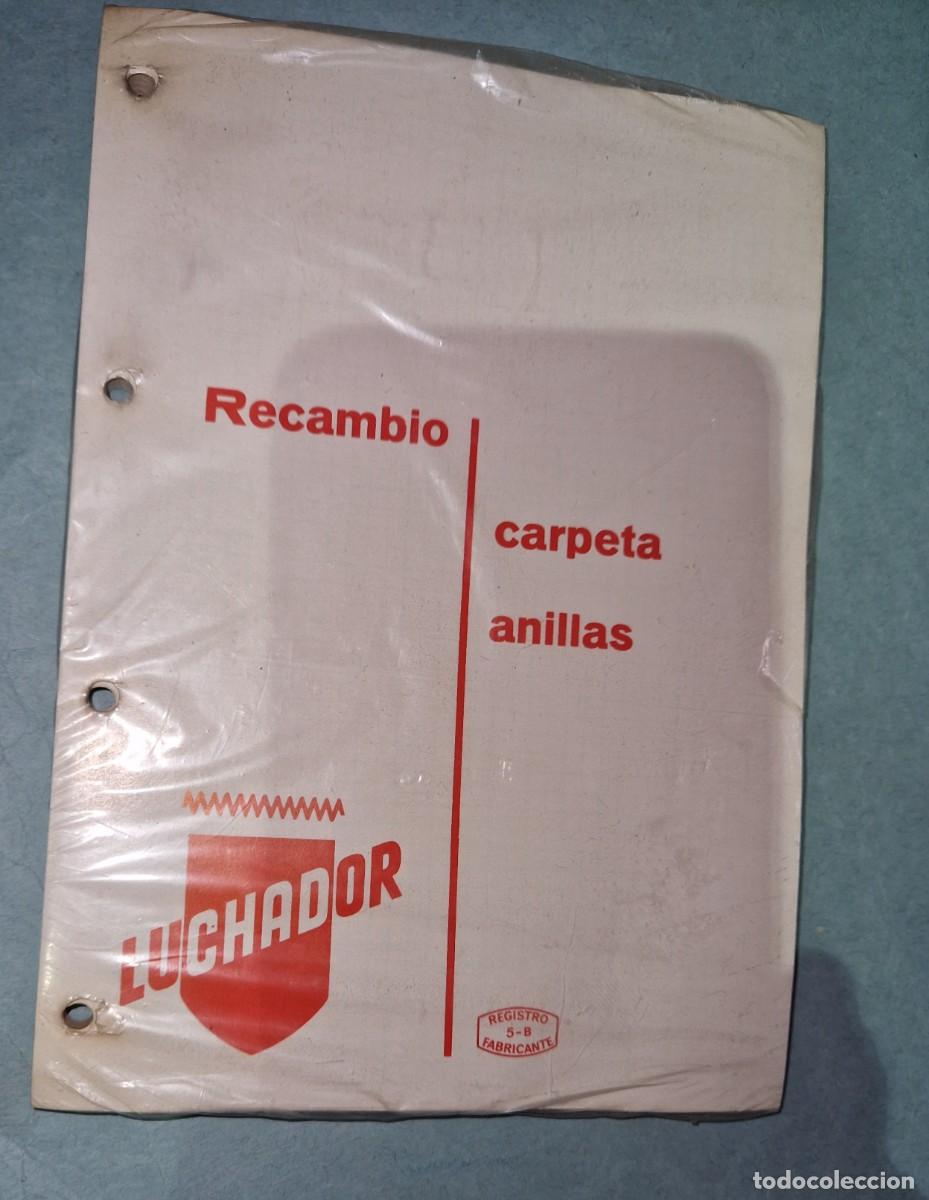 Escriban&iacute;a: HOJAS RECAMBIO BLOC DE 4 ANILLAS - Foto 1