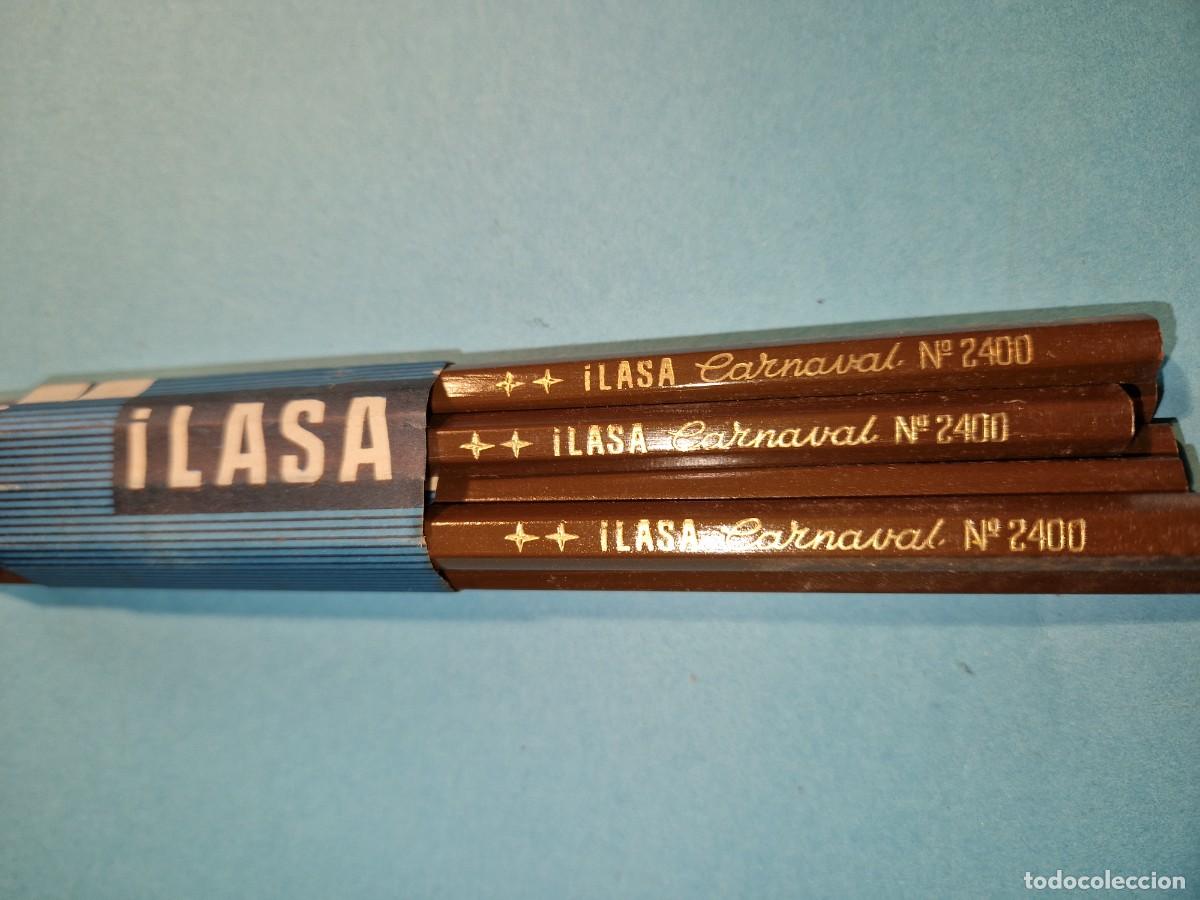 Escriban&iacute;a: LAPICES caranval 2400 - ILASA - 10 LAPICEROS - Foto 1