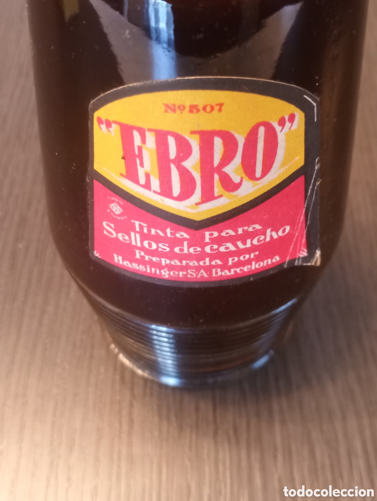 Escriban&iacute;a: Antiguo Tintero EBRO N&deg;507 - Foto 4