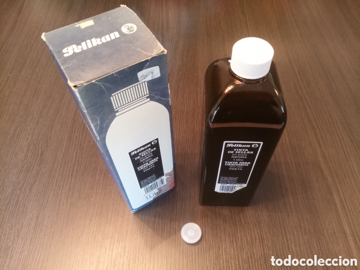 Escriban&iacute;a: Antigua Tinta Sellar PELIKAN - Foto 1