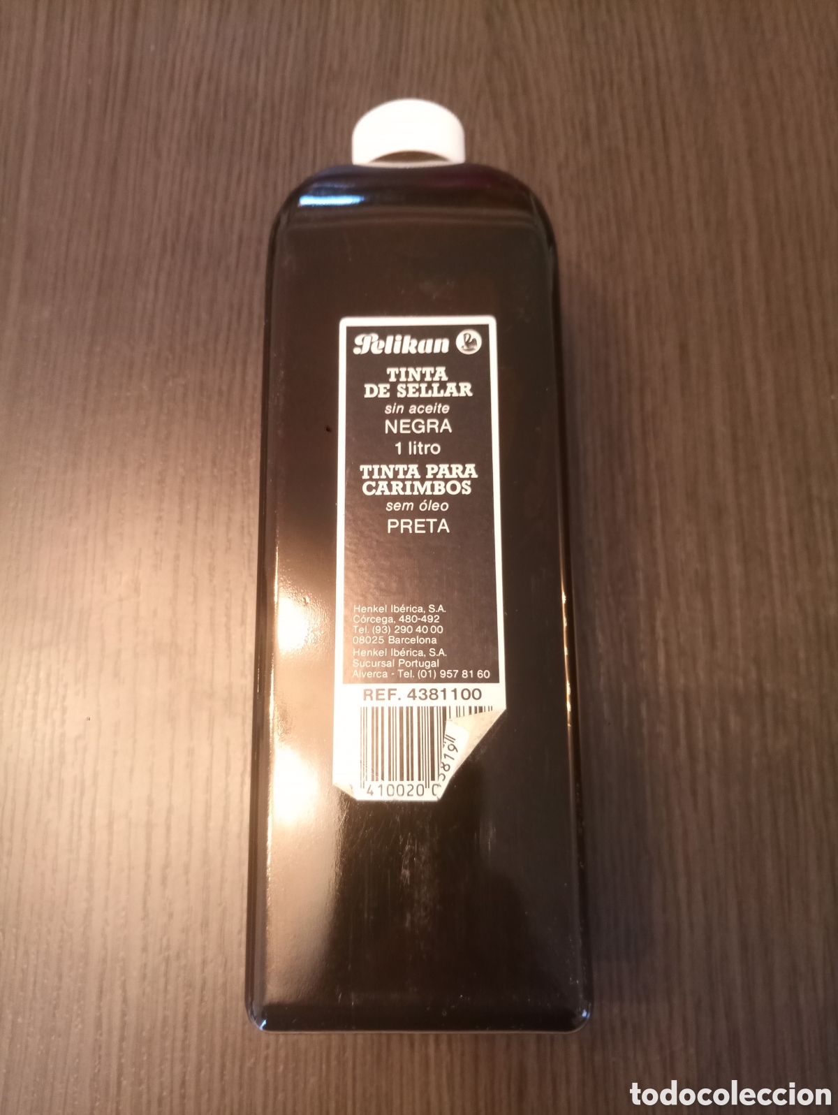 Escriban&iacute;a: Antigua Tinta Sellar PELIKAN - Foto 2