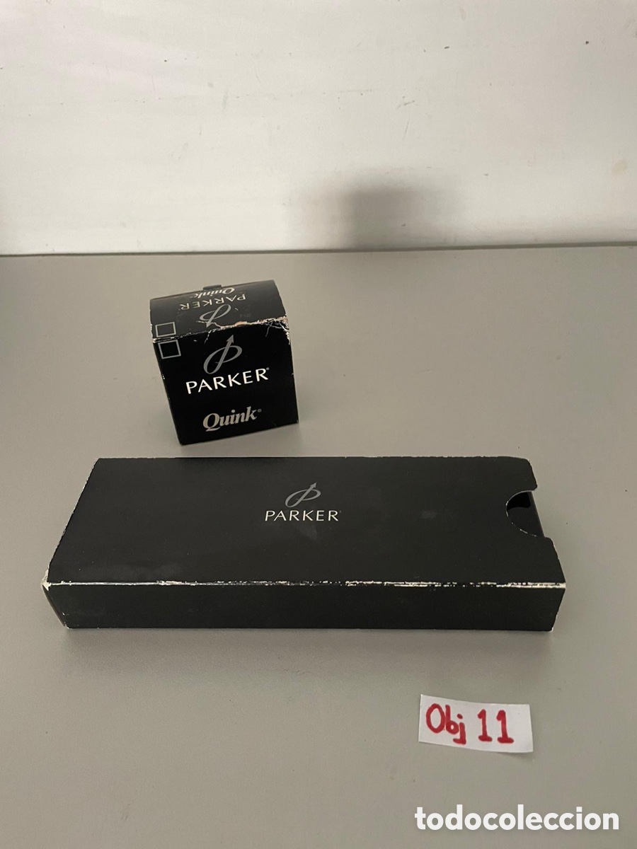 Escriban&iacute;a: Caja vac&iacute;a y tinta Parker - Foto 3