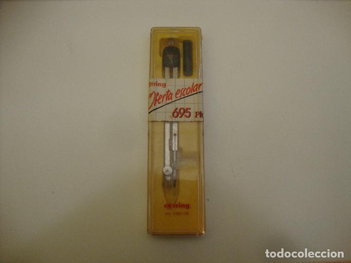 Escriban&iacute;a: COMPAS ROTRING ART 530119 OFERTA ESCOLAR - Foto 1
