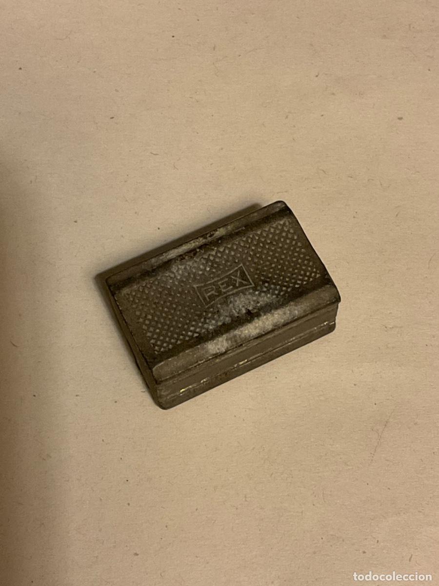 Escriban&iacute;a: Sacapuntas de aluminio marca Rex - Foto 3