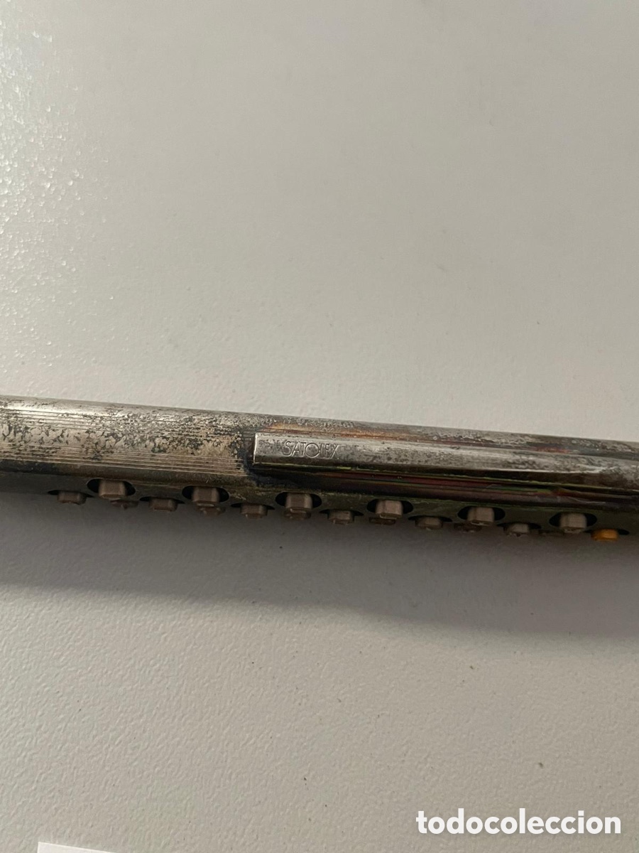 Escriban&iacute;a: Satolex Calcu-pluma - plata - Foto 3