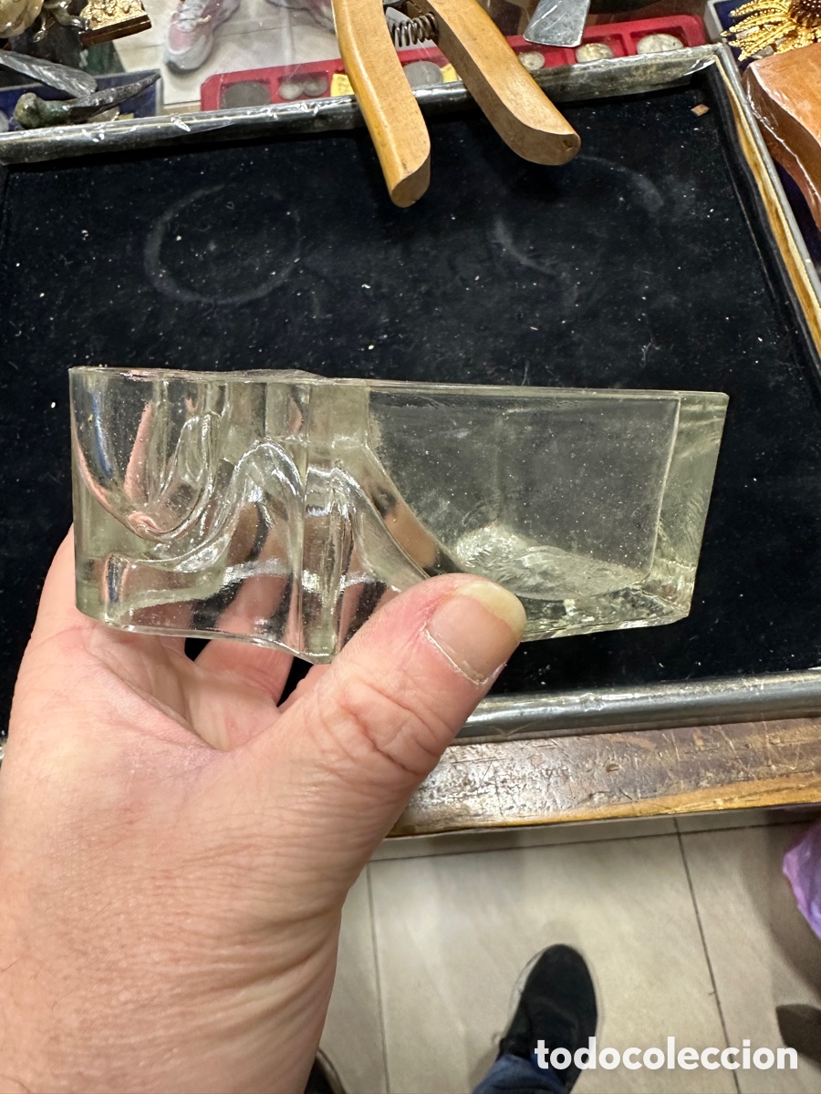 Escriban&iacute;a: Bonito tintero en Cristal - Foto 2